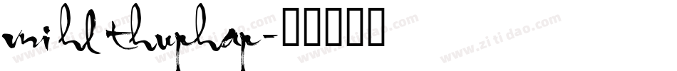 vni hl thuphap字体转换